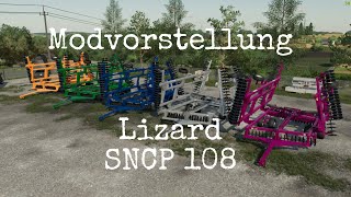 LS22 Mods (Ps4) Lizard SNCP 108  Modvorstellung (Ps4,Ps5,Xbs,Xb1,PC/Mac)