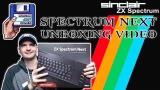 ZX Spectrum Next Unboxing Video - My First Ever Spectrum - Sinclair