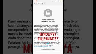 Bagaimana cara mengatasi #bug #redmi5a pada setelan? mohon infonya lur, kalo ada yg tanpa hapus data