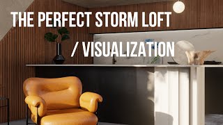 Perfect Storm Loft - Blender Architecture Interior Visualization (EEVEE)