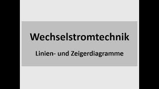 LF5: 5 Linien- und Zeigerdiagramme