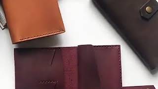 Wallets LUCKY CLASSIC ( marsala, foxy, brown, black, green, blue)