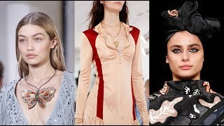 7 Jewellery Trends For 2018