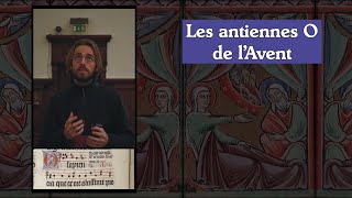 Chant grégorien — Les antiennes O de l'Avent — École grégorienne