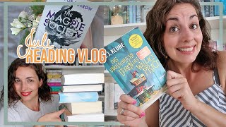 Juli Reading Vlog | Die Lesesucht ist zurück!