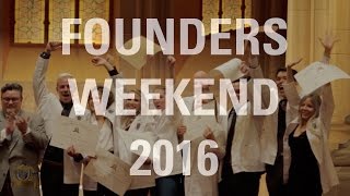 Grand Event and Founders Weekend 2016