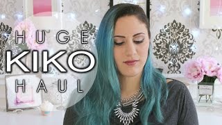 ❤ Haul KIKO Gigantesco!!! ;P ❤