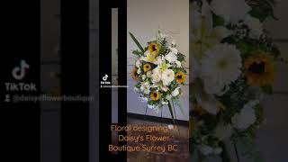 flower floral design funeral services