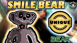 SMILE BEAR / UNIQUE SKIN / ONLY One of A KIND skin / Gameplay /  Bear*