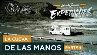 DE MOTORHOME POR CUEVA DE LAS MANOS - EXPEDIÇÕES SANTO INÁCIO