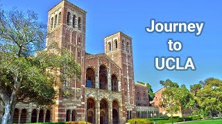 Student Speak: Journey to University of California, Los Angeles (UCLA)