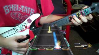 Guitar Hero Warriors of Rock- Ravenous Expert Guitar FC 100 Percent