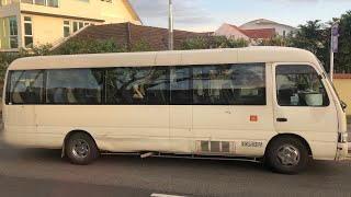 Toyota Coaster Super LWB ABS (PC7700L) on Premium 568 (CTE Sector)