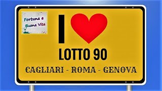 LOTTO 90 la nuova Classifica per Fine Ottobre