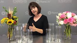 New Glass Vases from Smithers-Oasis