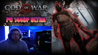 🔴 LIVE - God of War PC 1440p Ultra - First Timer Part 3