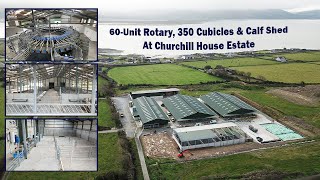 New 60 unit rotary with 350 cubicles at Churchill House Estate