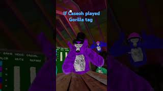 If Caseoh played Gorilla tag #gorillatag #skit #vr #gtag #caseoh #jmancurly #oculus #funny #shorts