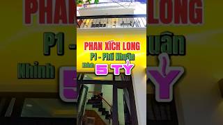 BÁN NHÀ PHÚ NHUẬN - PHAN XÍCH LONG - HXH - 35M2 - 2PN+2WC - NHỈNH 5 TỶ.