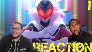 THIS NOT THE POWER RANGERS I REMEMBER! | Go! Go! Loser Ranger Episode 1 Reaction