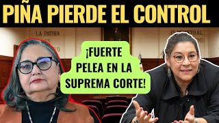 ¡Norma Piña no lo puede creer! - Pierde el control de la Suprema Corte en México