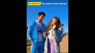 Rubina Dilaik & Faisal Shaikh / masti on the set of KKK12 #rubinadilaik #faisusquad #shorts