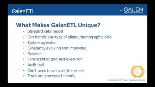 Data Migrations powered by GalenETL