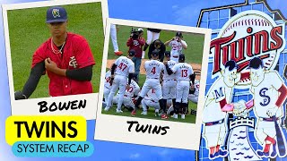 Twins System Recap: Win Streak Reaches 12, Darren Bowen Deals