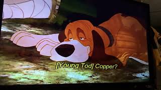 The Fox And The Hound- Ending Scene