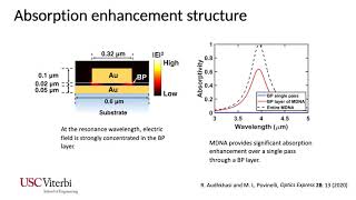 Romil Audhkhasi | Efficient Light Trapping in the Mid-infrared Using Gold-black phosphorus...