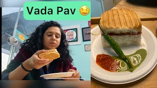 Vada Pav in Patiala || Punjab || things to do around Punjabi University || Food places || Eat-o- Pio