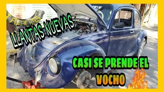 ⛽💥CAMBIO DE MANGUERAS DE GASOLINA AL VOCHO