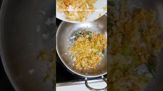 A Recipe filled with Indian spices to Taste and Enjoy #Fried Rice #youtubeshorts #viral #trending