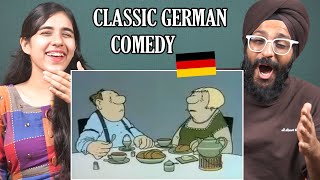 Indian React to German Comedy Loriot - The egg