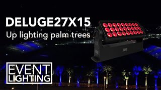 Event Lighting / JC Entertainment & Events - DELUGE27X15 fixtures at Industree Group Stadium