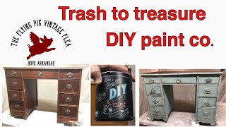 Trash to treasure~DIY paint co