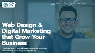 How to Create Web Agency Website In WordPress Using Kadence