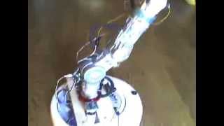 iRobot Create with CMUCam and Arm