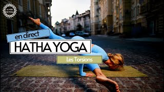 Cours de YOGA complet et en direct