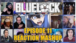 BLUE LOCK EPISODE 11 REACTION MASHUP