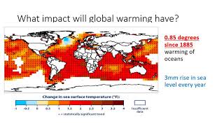 Penrice The impact of Climate Change on Tropical Storms