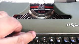 Removing Sticker Label Decal Glue Residue from Vintage Typewriter