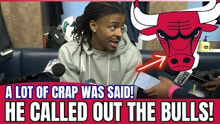 Ja Morant IGNITES Rivalry with BULLS Pre-Game COMMENTS | Chicago Bulls News