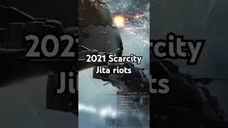 2021 Scarcity Riots in Jita #eveonline #shorts #eve