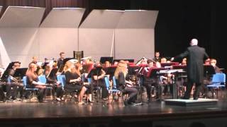 2012 Holiday Concert - Wind Ensemble - Secret Agent Santa