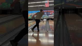 Gotta work on those 7 pins! #bowling #brunswick  #subscribe