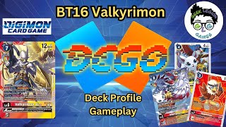 BT16 Valkirymon DNA Deck Profile/Game Play | Digimon Card Game | BT16 Beginning Observer