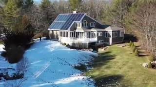 Maine Solar House - December, 2019