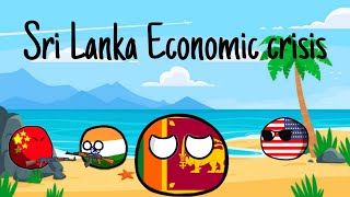 Sri Lanka economic crises countryball || Sri Lanka countryballs