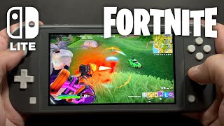 Fortnite on Nintendo Switch Lite #688